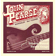 John Pearse .12-.040 80/20 Bronze Mandolin Strings